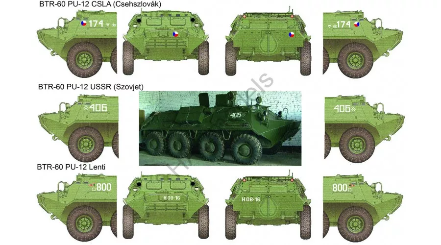 HAD - BTR 60 ( Czech, East-Germany Hungarian)